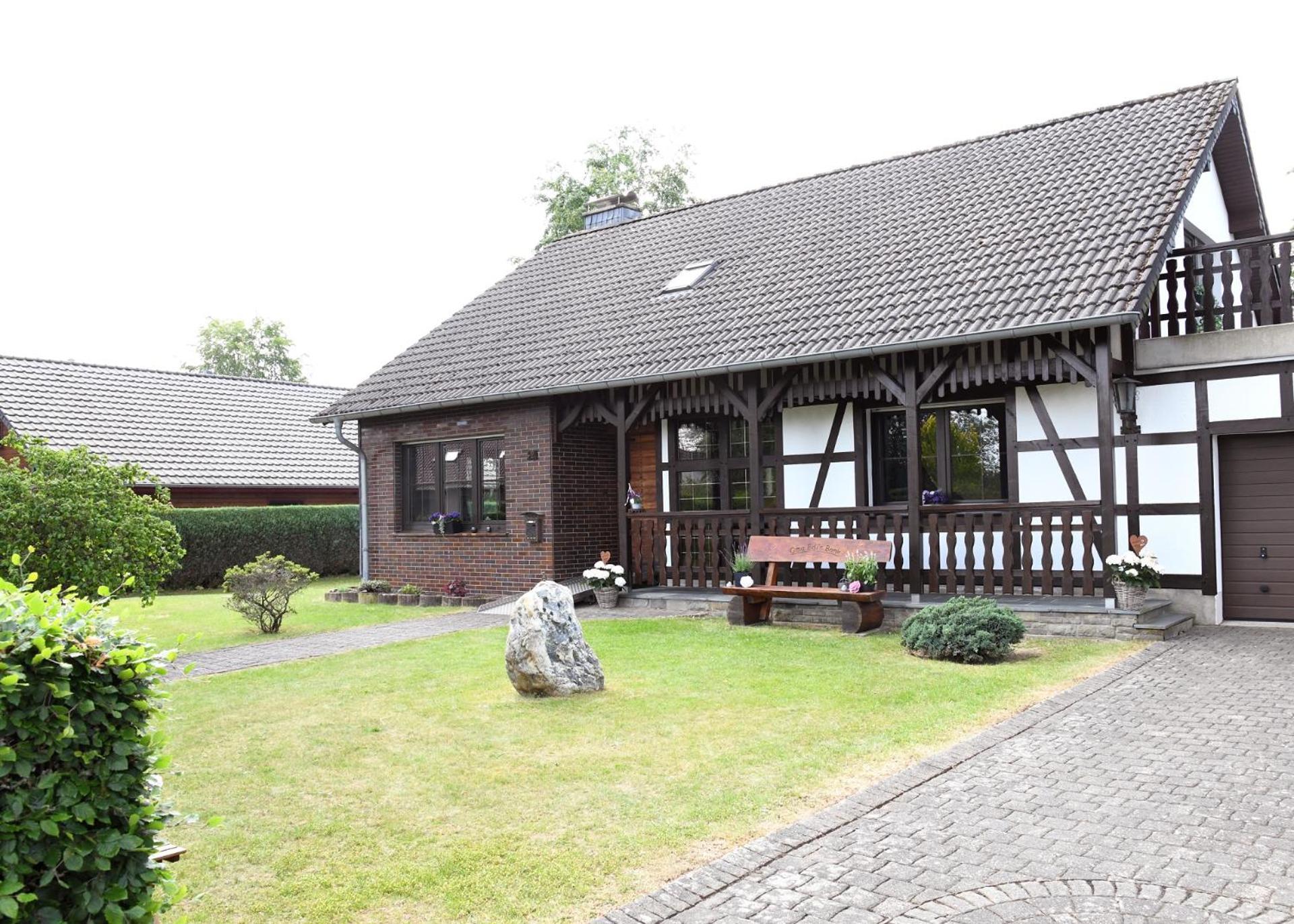 Ferienhaus Droefter Blick Моншау Екстериор снимка