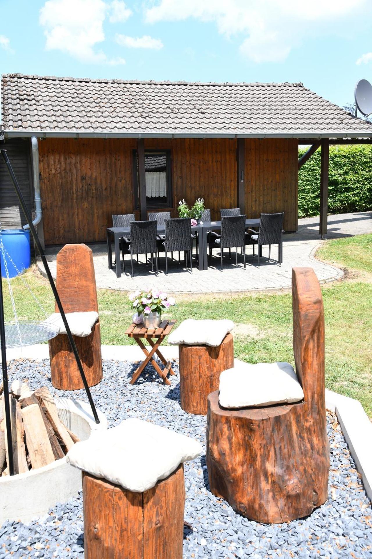 Ferienhaus Droefter Blick Моншау Екстериор снимка